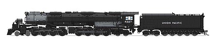 Broadway Union Pacific Big Boy #4007 Loco N Scale Model Train Steam Locomotive #7230