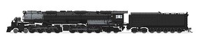 Broadway Union Pacific Big Boy unlettered Loco N Scale Model Train Steam Locomotive #7232