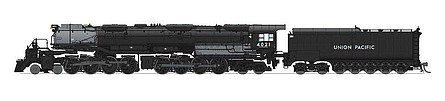 Broadway Union Pacific Big Boy #4022 DCC N Scale Model Train Steam Locomotive #7234