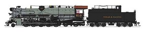 Broadway Texas & Pacific 2-10-4 #619 with Paragon4 HO Scale Model Train Steam Locomotive #7243