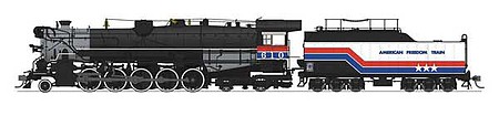 Broadway Texas & Pacific 2-10-4 #610 American Freedom HO Scale Model Train Steam Locomotive #7245