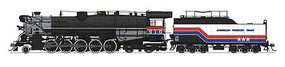Broadway Texas & Pacific 2-10-4 #610 American Freedom HO Scale Model Train Steam Locomotive #7245