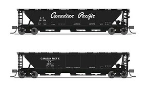 Broadway H32 Covered Hopper Canadian Pacific variety pack N Scale Model Train Freight Car #7260