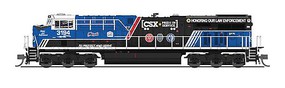 Broadway GE ES44AC CSX #3194 DCC N Scale Model Train Steam Locomotive #7293