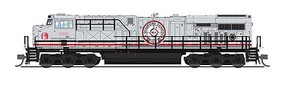Broadway GE ES44AC Kansas City Southern #4859 DCC N Scale Model Train Steam Locomotive #7296