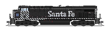 Broadway GE ES44AC ATSF (Santa Fe) #785 DCC N Scale Model Train Steam Locomotive #7305