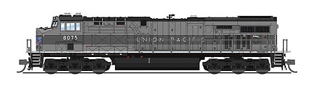 Broadway GE ES44AC Union Pacific #8075 DCC N Scale Model Train Diesel Locomotive #7308