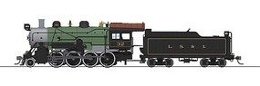 Broadway 2-8-0 Consolidation Lake Superior & Ishpeming #32 HO Scale Model Train Steam Locomotive #7333