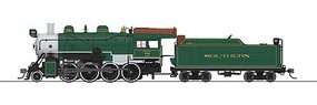 Broadway 2-8-0 Consolidation Southern Railway #722 DCC HO Scale Model Train Steam Locomotive #7336