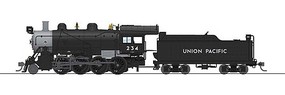 Broadway 2-8-0 Consolidation Union Pacific #234 DCC HO Scale Model Train Steam Locomotive #7338
