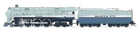 Broadway 4-6-4 ATSF Blue Goose #3460 DCC 1939 appearance HO Scale Model Train Steam Locomotive #7352