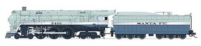 Broadway 4-6-4 ATSF Blue Goose #3460 DCC 1941 appearance HO Scale Model Train Steam Locomotive #7353