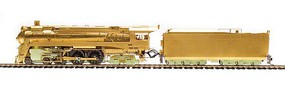 Broadway 4-6-4 ATSF Blue Goose Unlettered DCC painted brass HO Scale Model Train Steam Locomotive #7356