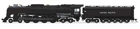 Broadway 4-8-4 Class FEF-2 Union Pacific #820 DCC HO Scale Model Train Steam Locomotive #7363