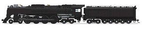 Broadway 4-8-4 Class FEF-2 Union Pacific DCC Unlettered HO Scale Model Train Steam Locomotive #7367