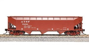 Broadway AAR 70-ton Triple Hopper ATSF HO Scale Model Train Freight Car #7370