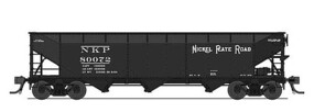 Broadway AAR 70-ton Triple Hopper Nickel Plate Road HO Scale Model Train Freight Car #7375