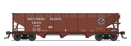 Broadway AAR 70-ton Triple Hopper Southern Pacific (4-pack) HO Scale Model Train Freight Car #7377