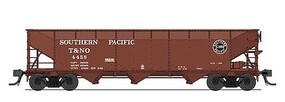 Broadway AAR 70-ton Triple Hopper Southern Pacific (4-pack) HO Scale Model Train Freight Car #7377