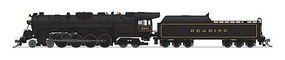 Broadway Reading T1 4-8-4 #2115 (in service version) DCC N Scale Model Train Steam Locomotive #7402