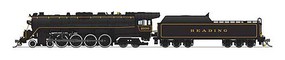 Broadway Reading T1 4-8-4 #2102 (Iron Horse Rambles) DCC N Scale Model Train Steam Locomotive #7404