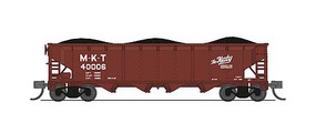 Broadway ARA 70-ton Quad Hopper Missouri Kansas Texas 4 pack A N Scale Model Train Freight Car #7429