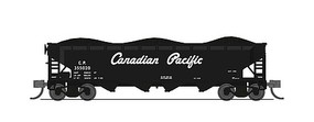 Broadway ARA 70-ton Quad Hopper Canadian Pacific (4) N Scale Model Train Freight Car #7435