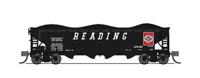 Broadway ARA 70-ton Quad Hopper Reading Fantasy (4) N Scale Model Train Freight Car #7436