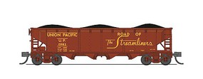 Broadway ARA 70-ton Quad Hopper Union Pacific Fantasy (4) N Scale Model Train Freight Car #7438