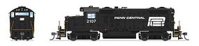 Broadway EMD GP20 Penn Central #2107 DCC HO Scale Model Train Diesel Locomotive #7458