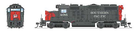 Broadway EMD GP20 Southern Pacific #4087 DCC HO Scale Model Train Diesel Locomotive #7463