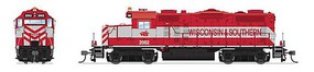 Broadway EMD GP20 Wisconsin & Southern #2002 DCC HO Scale Model Train Diesel Locomotive #7470