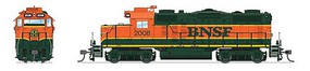 Broadway EMD GP20 BNSF #2008 DCC HO Scale Model Train Diesel Locomotive #7473