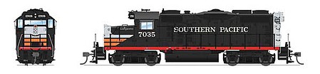 Broadway EMD GP20 Southern Pacific #7035 DCC HO Scale Model Train Diesel Locomotive #7476