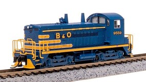 Broadway EMD NW2 B&O #9559 Pere Marquette Scheme DCC N Scale Model Train Diesel Locomotive #7482