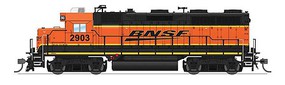 Broadway EMD GP35 BNSF #2903 Swoosh Scheme DCC HO Scale Model Train Locomotive #7532