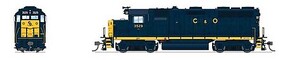 Broadway EMD GP35 Chesapeake & Ohio #3538 Yellow Nose DCC HO Scale Model Train Locomotive #7537
