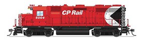 Broadway EMD GP35 Canadian Pacific #5004 Multimark DCC HO Scale Model Train Diesel Locomotive #7538