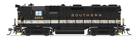 Broadway EMD GP35 Southern #2659 Tuxedo Scheme DCC HO Scale Model Train Diesel Locomotive #7544