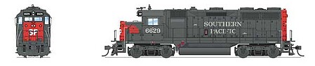Broadway EMD GP35 Southern Pacific #6629 Bloody Nose DCC HO Scale Model Train Diesel Locomotive #7546