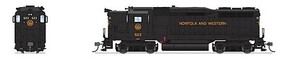 Broadway EMD GP30 Norfolk & Western #523 As-Delivered DCC HO Scale Model Train Diesel Locomotive #7572