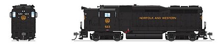 Broadway EMD GP30 Norfolk & Western #525 As-Delivered DCC HO Scale Model Train Diesel Locomotive #7573