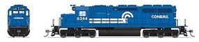 Broadway EMD SD40 Conrail #6344 DCC HO Scale Model Train Diesel Locomotive #7638