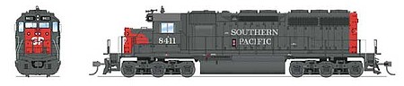 Broadway EMD SD40 Southern Pacific #8436 DCC HO Scale Model Train Diesel Locomotive #7647