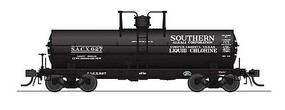Broadway 6,000 gallon Tank Car 1950s SAW