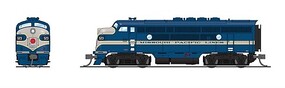Broadway EMD F3 A/B Units Missouri Pacific #523, 518B DCC N Scale Model Train Diesel Locomotive #7724