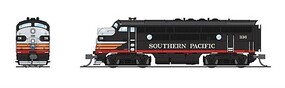 Broadway EMD F3 A/B Units Southern Pacific #336, 536 DCC N Scale Model Train Diesel Locomotive #7726