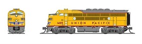 Broadway EMD F3 A/B Units Union Pacific #1405, 1404C DCC N Scale Model Train Diesel Locomotive #7727