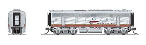 Broadway EMD F3B Unit ATSF Santa Fe #36B DCC N Scale Model Train Diesel Locomotive #7729