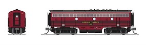 Broadway EMD F3B Unit Lehigh Valley #513 DCC N Scale Model Train Diesel Locomotive #7733